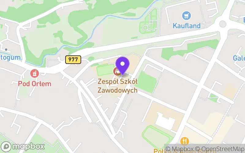 Lokalizacja: Branżowa Szkoła I Stopnia nr 1 w Gorlicach