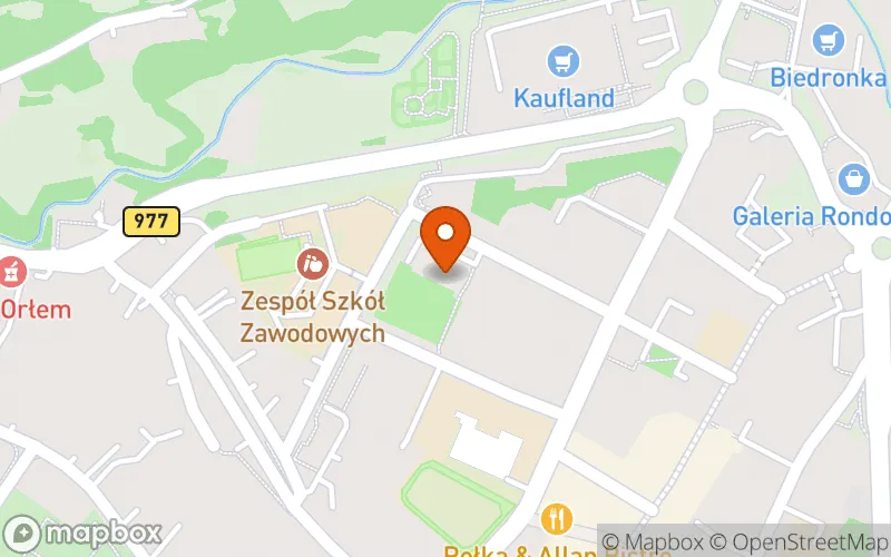 Lokalizacja: Miejski Żłobek nr 1 w Gorlicach