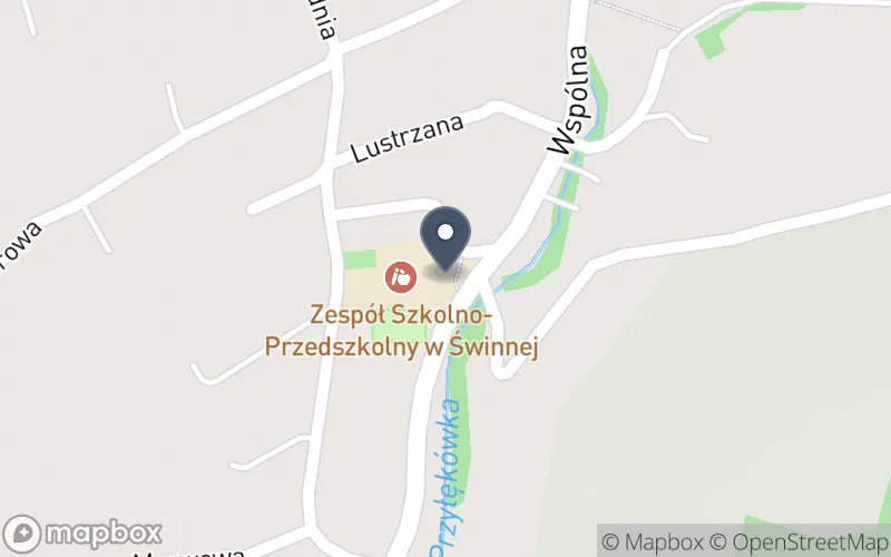Lokalizacja: Zespół Szkolno-Przedszkolny w Świnnej