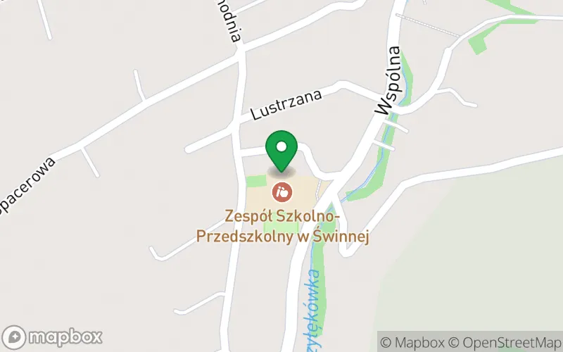 Lokalizacja: Przedszkole Publiczne w Świnnej
