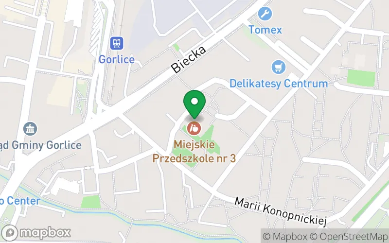 Lokalizacja: Miejskie Przedszkole nr 3