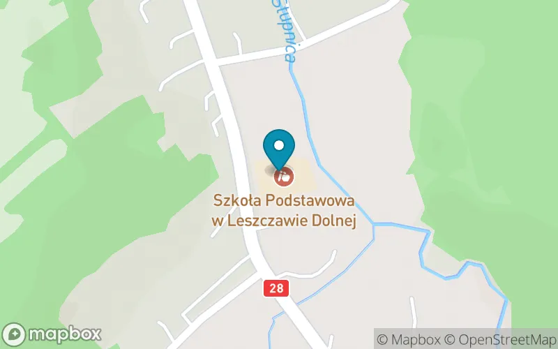 Lokalizacja: Szkoła Podstawowa im. Bł. Ks. Bronisława Markiewicza w Leszczawie Dolnej