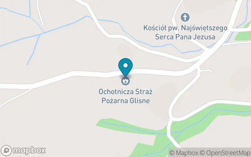 Lokalizacja: Szkoła Podstawowa, im. Św. Floriana w Glisnem