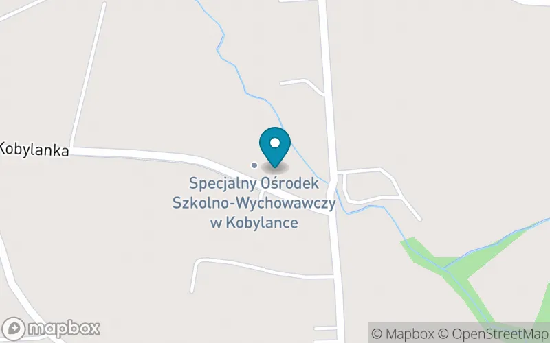 Lokalizacja: Szkoła Podstawowa Specjalna w Kobylance