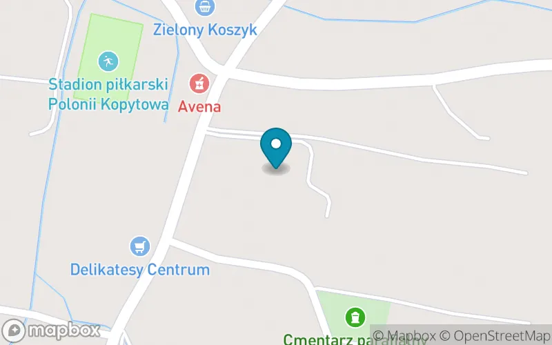 Lokalizacja: Szkoła Podstawowa im. Jana Pawła II w Kopytowej