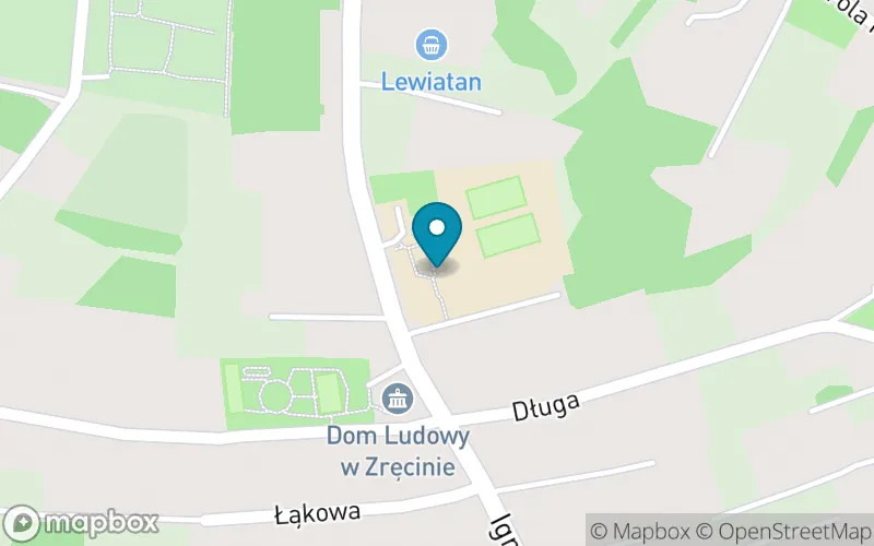 Lokalizacja: Szkoła Podstawowa im. Św. Jana Kantego i Św. Jana Pawła II w Zręcinie
