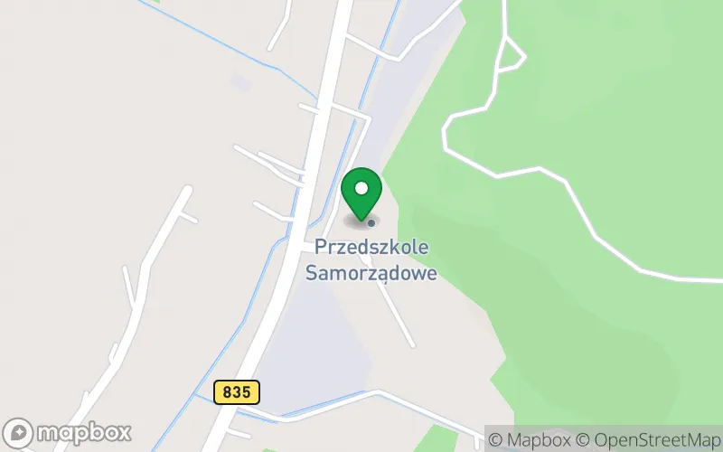 Lokalizacja: Przedszkole Samorzadowew Grabownicy Starzeńskiej