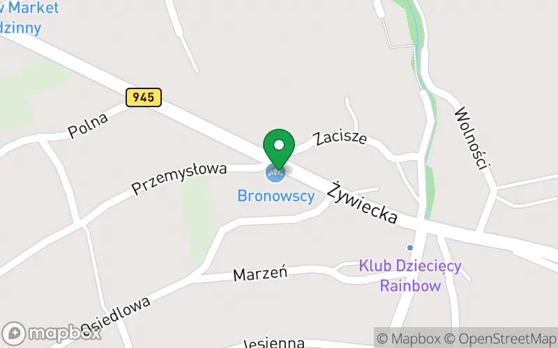 Lokalizacja: Niepubliczne Przedszkole Językowo-Artystyczne „Rainbow”