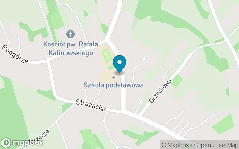 Lokalizacja: Szkoła Podstawowa w Szczepańcowej