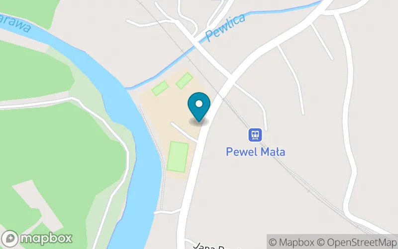 Lokalizacja: Szkoła Podstawowa w Pewli Małej