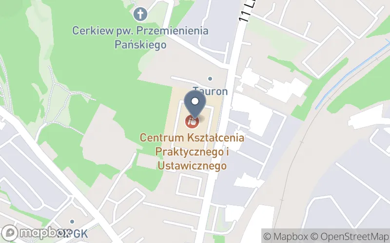 Lokalizacja: Centrum Kształcenia Zawodowego w Gorlicach
