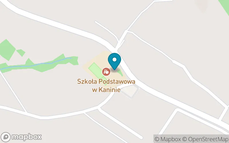 Lokalizacja: Szkoła Podstawowa im. Juliana Tuwima w Kaninie