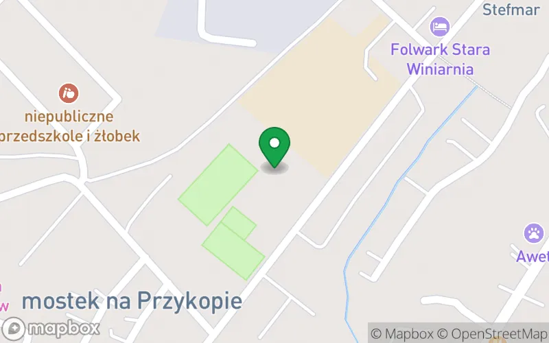 Lokalizacja: Miejskie Przedszkole nr 2