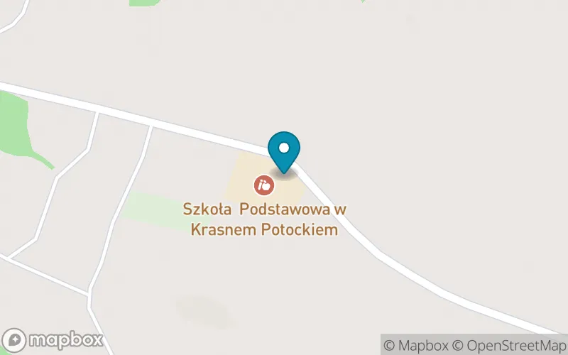 Lokalizacja: Szkoła Podstawowa w Krasnem Potockiem