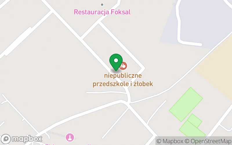 Lokalizacja: Niepubliczne Przedszkole "Artystyczny Zakątek"