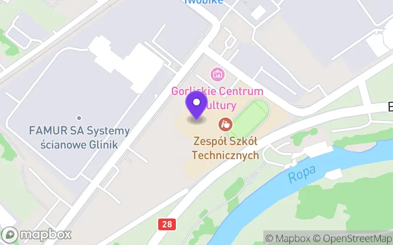 Lokalizacja: Technikum nr 4 w Gorlicach