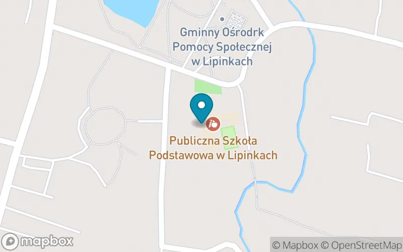 Lokalizacja: Szkoła Podstawowa w Lipinkach