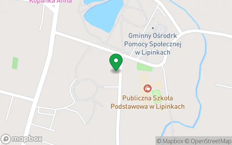 Lokalizacja: Gminne Przedszkole w Lipinkach