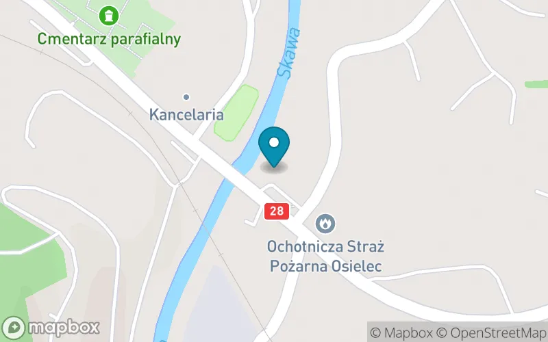 Lokalizacja: Szkoła Podstawowa im. Karola Szymanowskiego w Osielcu