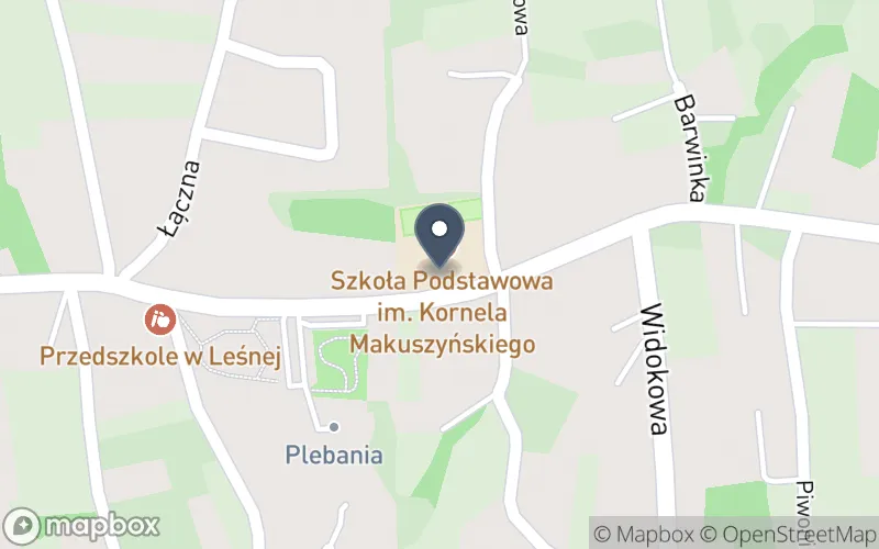 Lokalizacja: Zespół Szkolno-Przedszkolny w Leśnej