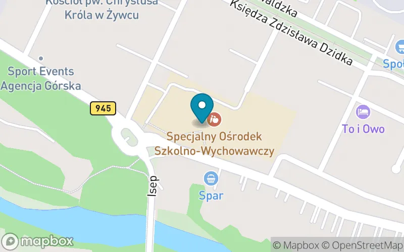 Lokalizacja: Szkoła Przysposabiająca do Pracy nr 1