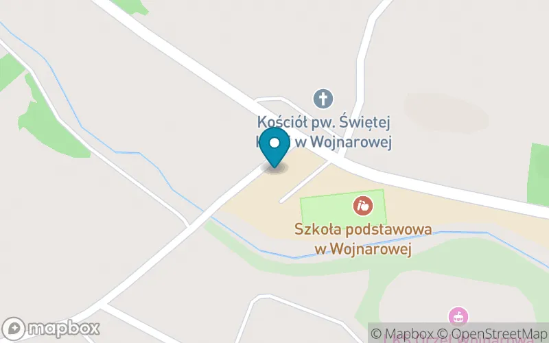 Lokalizacja: Szkoła Podstawowa w Wojnarowej