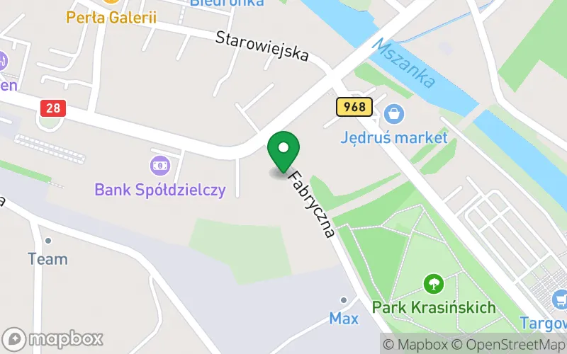 Lokalizacja: Niepubliczne Przedszkole "Skrzaty"