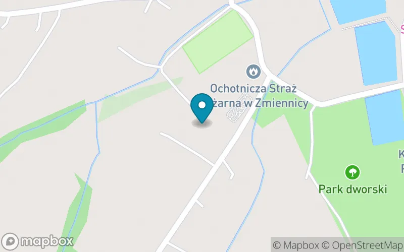 Lokalizacja: Szkoła Podstawowa w Zmiennicy