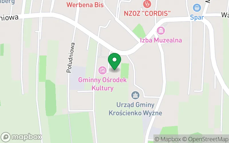 Lokalizacja: Samorządowe Przedszkole im. Wandy Chotomskiej