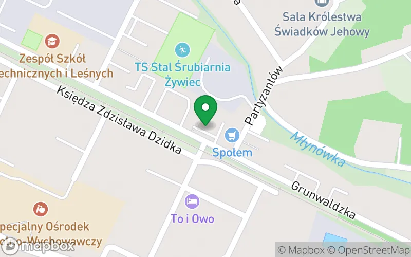 Lokalizacja: Przedszkole nr 8 im. Marii Krystyny Habsburg w Żywcu