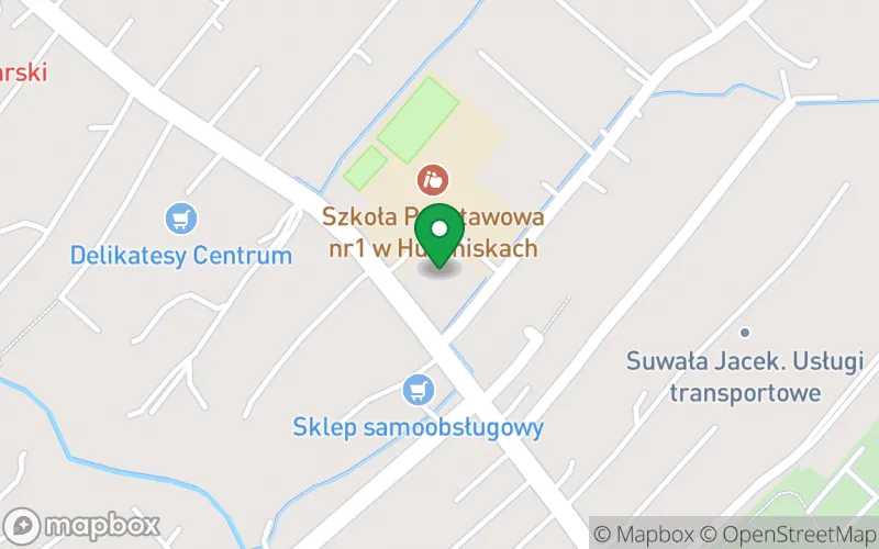 Lokalizacja: Przedszkole Samorządowe nr 1 w Humniskach