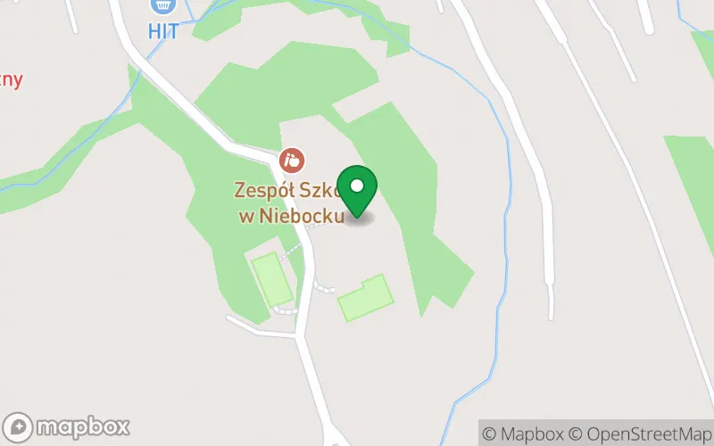Lokalizacja: Przedszkole Gminne w Niebocku