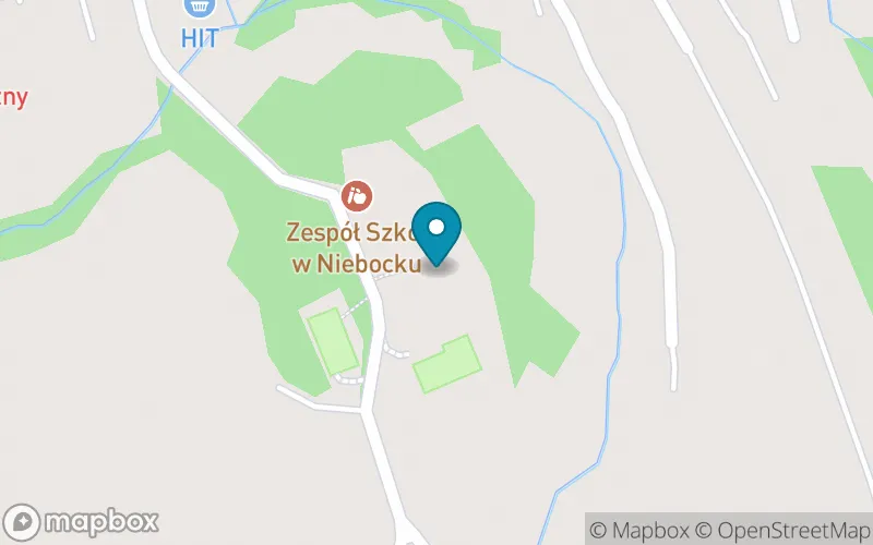 Lokalizacja: Szkoła Podstawowa im. Władysława Jagiełły w Niebocku