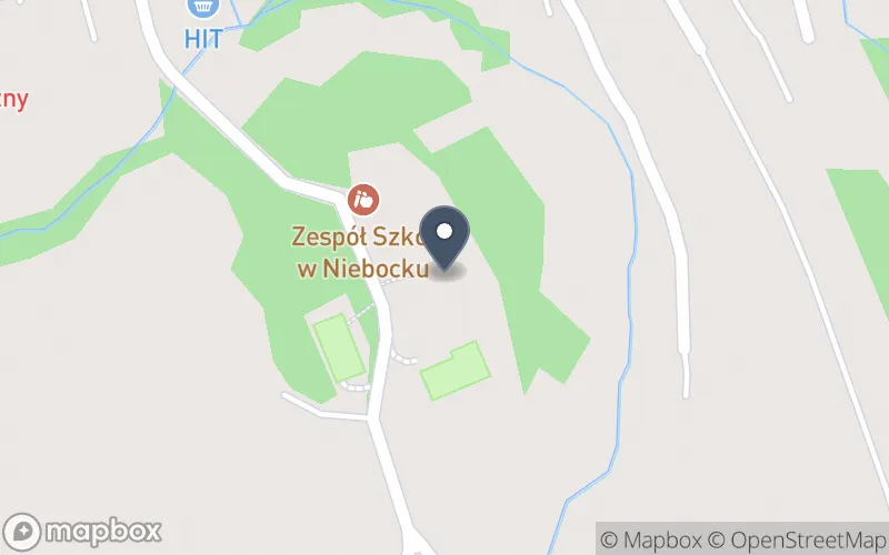 Lokalizacja: Zespół Szkół w Niebocku