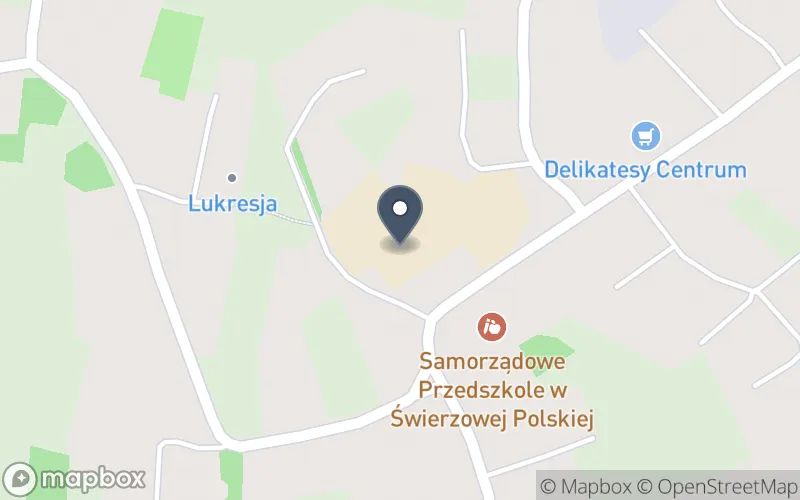 Lokalizacja: Zespół Szkół w Świerzowej Polskiej