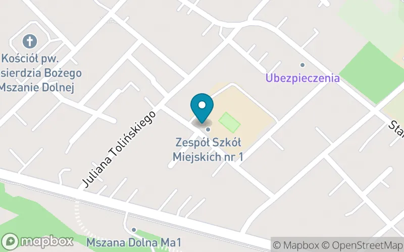 Lokalizacja: Szkoła Podstawowa nr 1 im. Henryka Sienkiewicza