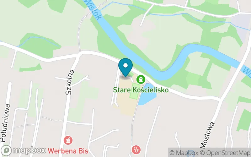 Lokalizacja: Publiczna Szkoła Podstawowa im. Jana Pawła II w Krościenku Wyżnym