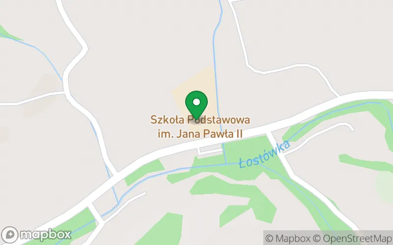 Lokalizacja: Przedszkole w Łostówce