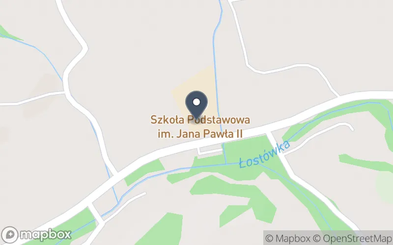 Lokalizacja: Zespół Szkoły i Przedszkola w Łostówce