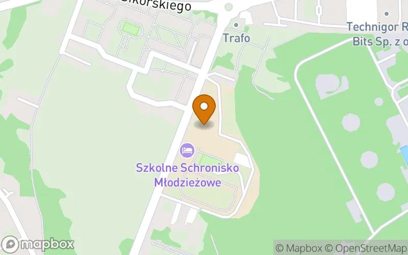 Lokalizacja: Szkoła Policealna nr 1 w Gorlicach