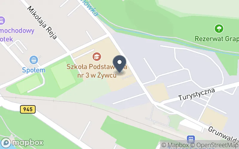 Lokalizacja: Zespół Szkół Samochodowych w Żywcu