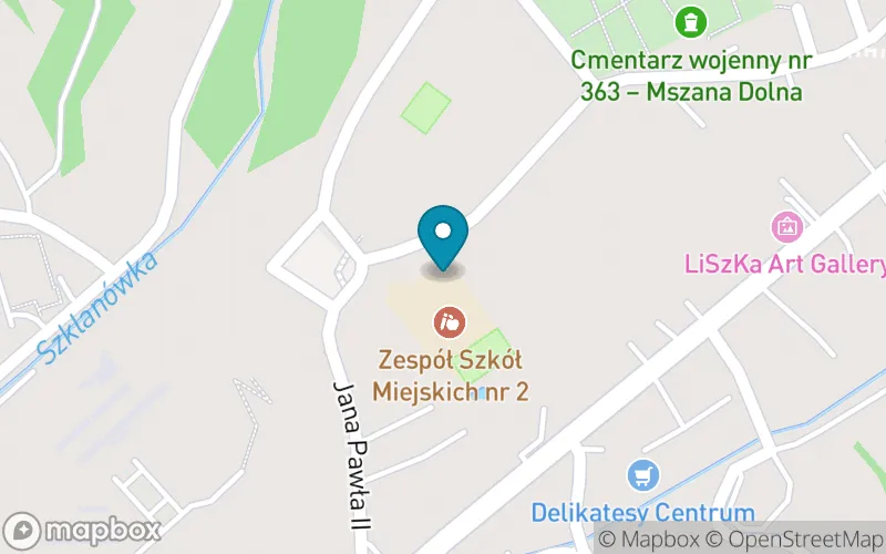 Lokalizacja: Szkoła Podstawowa nr 2 im. Mikołaja Reja