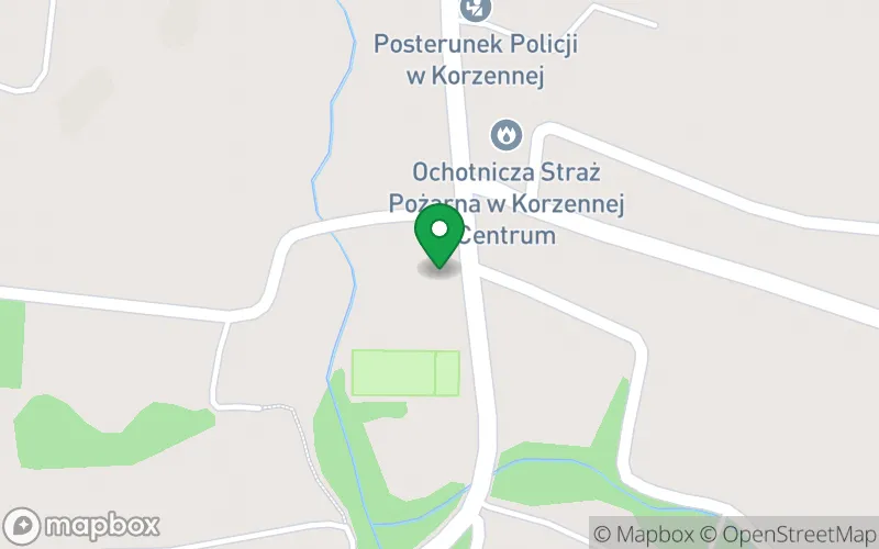 Lokalizacja: Przedszkole w Korzennej