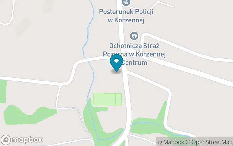 Lokalizacja: Szkoła Muzyczna I Stopnia w Korzennej