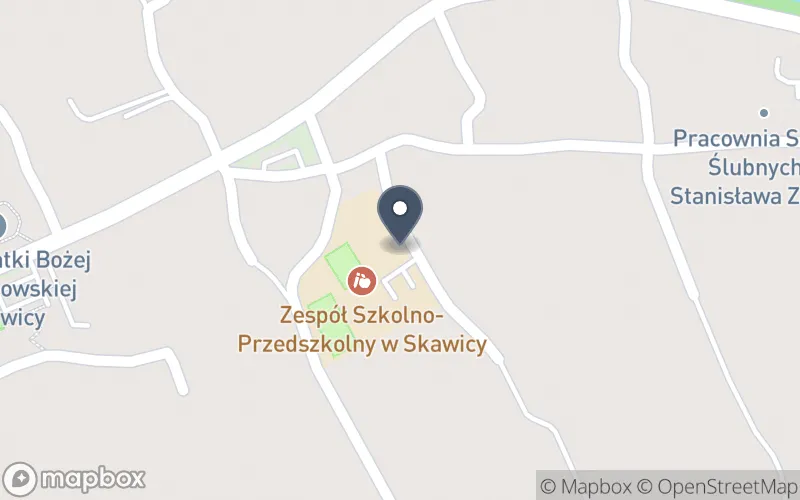 Lokalizacja: Zespół Szkolno-Przedszkolny w Skawicy