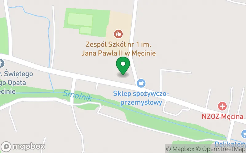 Lokalizacja: Przedszkole Montessori w Męcinie