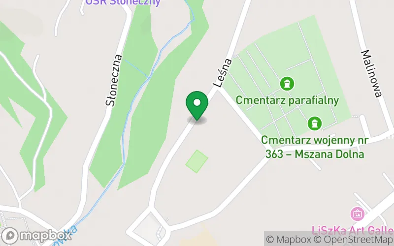 Lokalizacja: Miejskie Przedszkole nr 1 w Mszanie Dolnej