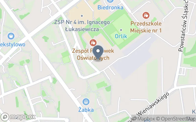 Lokalizacja: Branżowe Centrum Umiejętności nr 1 w Dziedzinie Geologia, Górnictwo Otworowe i Sieci Gazowe w Krośnie