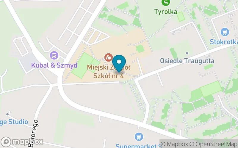 Lokalizacja: Szkoła Podstawowa nr 15 w Krośnie