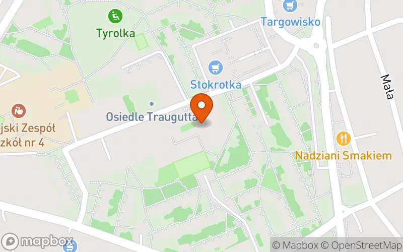 Lokalizacja: Żłobek Miejski "Kolorowe Nutki" w Krośnie